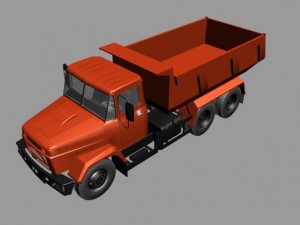 kraz65055 Model 3D