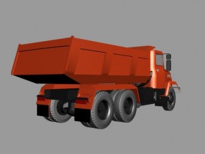 kraz65055 3Dモデル