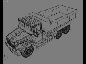 kraz65055 3Dモデル
