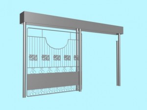 gate 3D Model