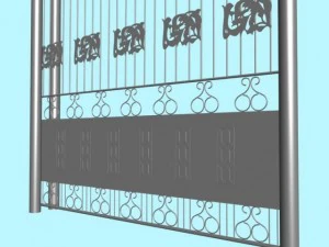 gate 3D Model