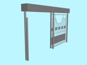 gate 3D Model