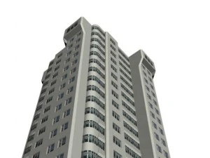 dwelling building 3D Model
