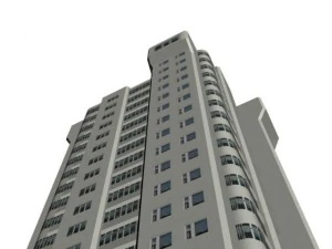 dwelling building 3D Model