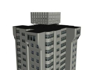 dwelling building 3D Model