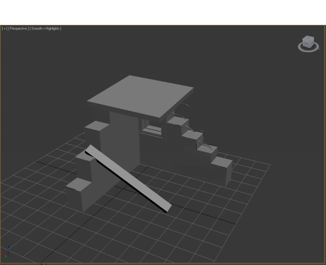 ruins 3D Model .c4d .max .obj .3ds .fbx .stl .blend 
