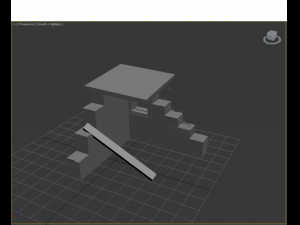 ruins Modello 3D