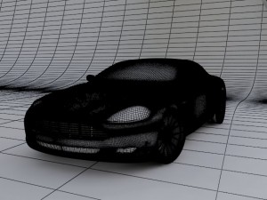 aston martin 3D Model