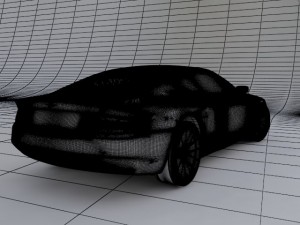 aston martin 3D Model