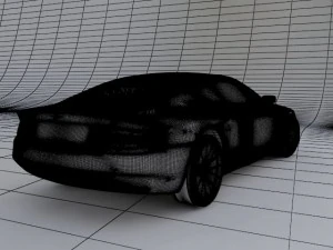 aston martin 3D Model