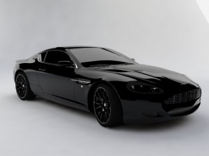 aston martin 3D Model