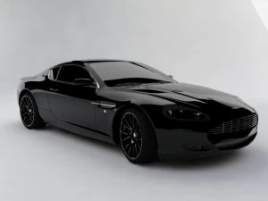 aston martin 3D Model