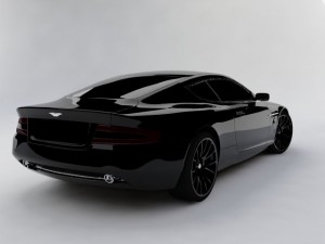 aston martin 3D Model