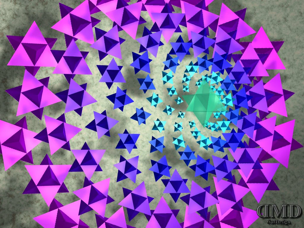 prisms art 3D Model .c4d .max .obj .3ds .fbx .stl .blend 