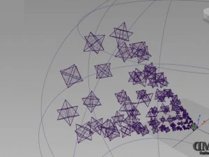 prisms art 3D Model