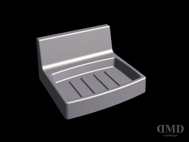 soapdish 3D Model .c4d .max .obj .3ds .fbx .stl .blend 
