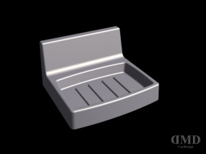 soapdish 3D Модель