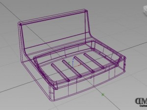 soapdish 3D Model