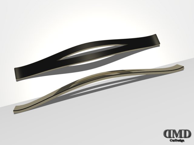 handle 001 3Dモデル .c4d .max .obj .3ds .fbx .stl .blend 