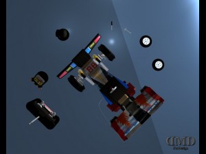 remote control car 001 Model 3D