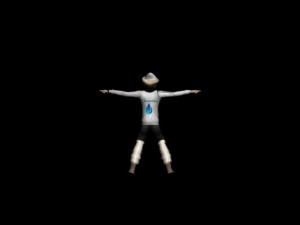 winter character suit 3D Model