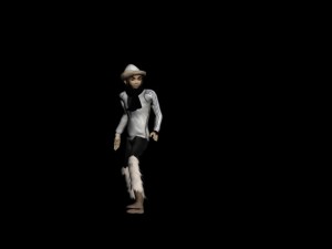 winter character suit 3D Model