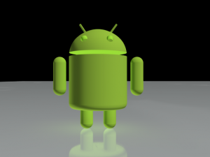 android 3D Model