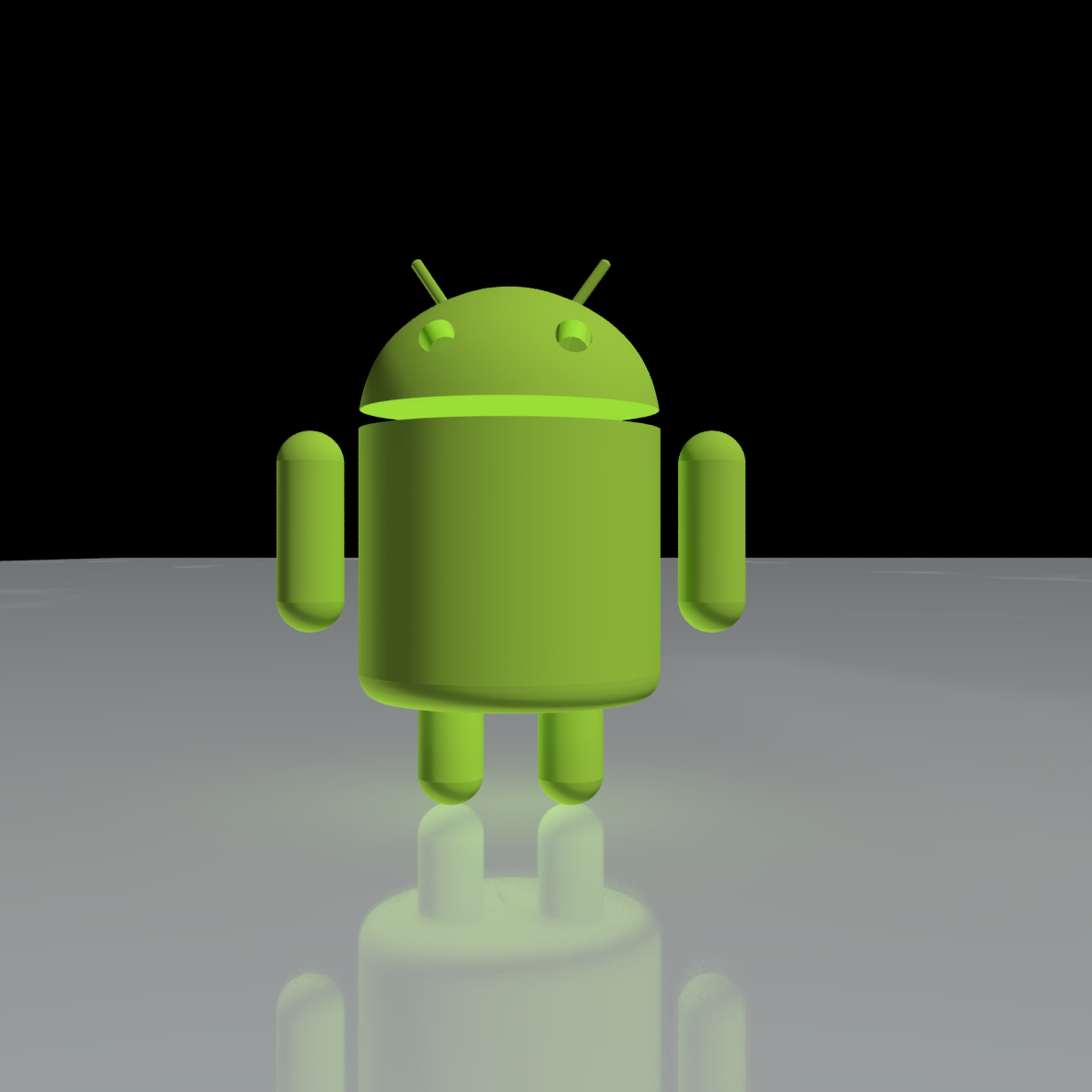 android 3D Модель in Роботы 3DExport