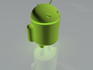 android 3D Model