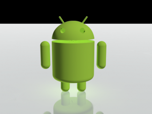 android 3D Model