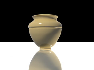 ceramic vase pot 3D Model