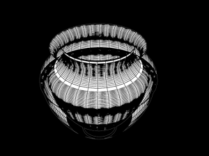ceramic vase pot 3D Model