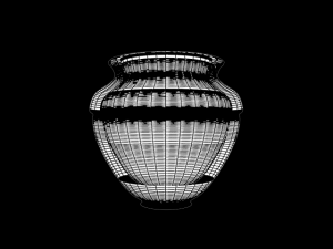 ceramic vase pot 3D Model