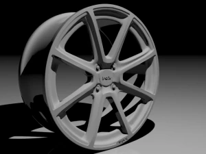fox fx2 rim 3D Model