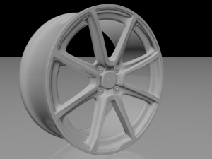 fox fx2 rim 3D मॉडल
