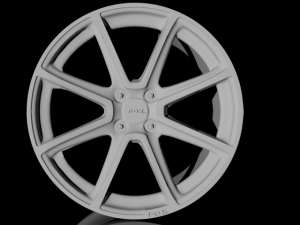 fox fx2 rim 3D मॉडल