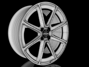 fox fx2 rim 3D मॉडल