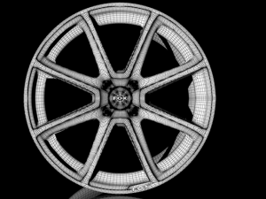 fox fx2 rim 3D मॉडल