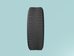 fox fx2 wheel 3Dモデル