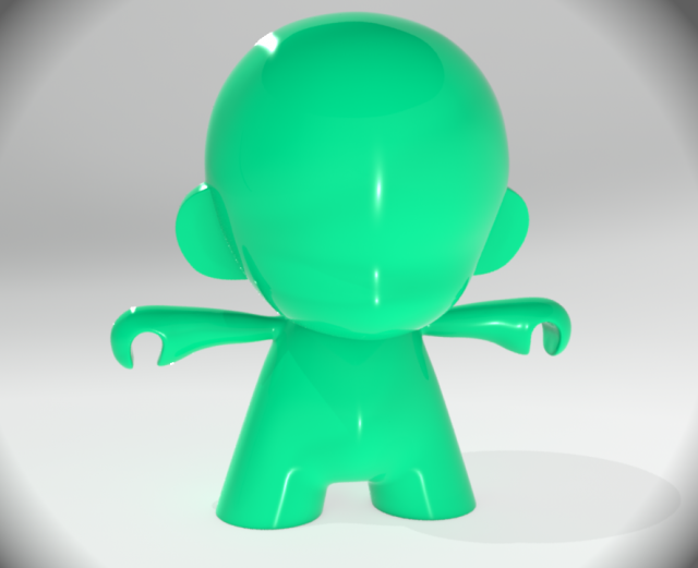munny toy 3Dモデル .c4d .max .obj .3ds .fbx .stl .blend 