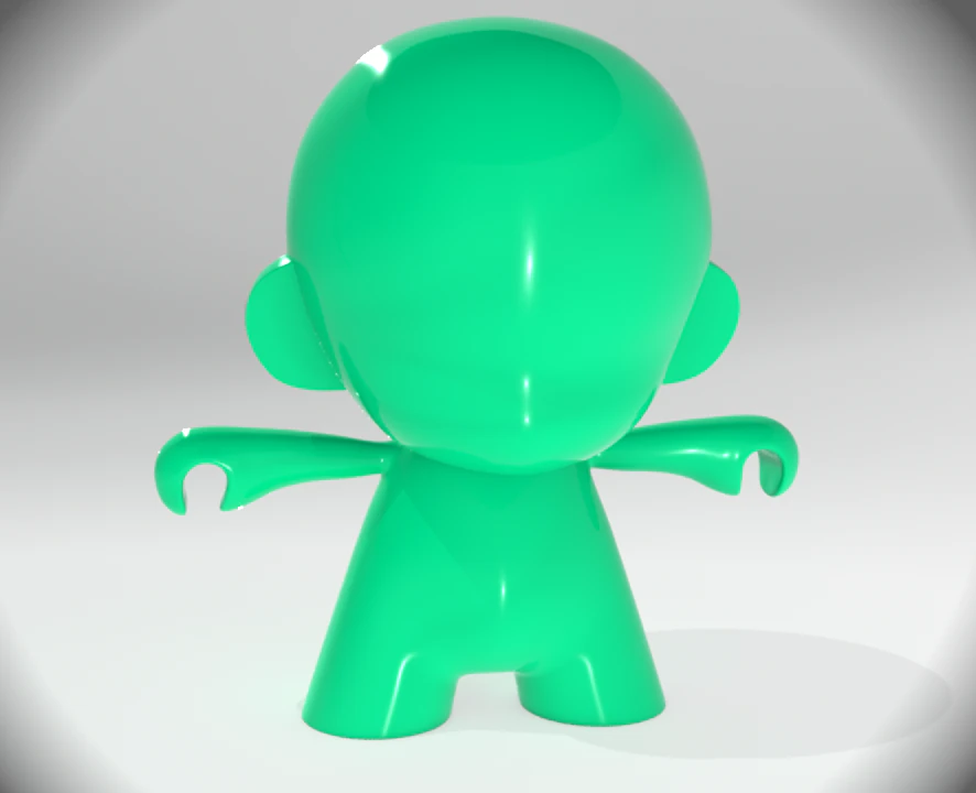 munny toy 3D Model .c4d .max .obj .3ds .fbx .stl .blend 