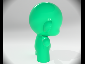 munny toy 3Dモデル