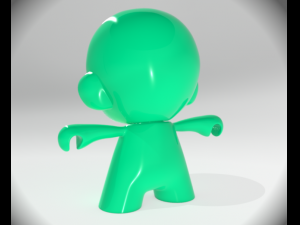 munny toy 3Dモデル