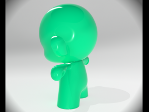munny toy 3Dモデル