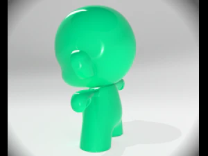 munny toy 3D Model