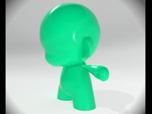 munny toy 3Dモデル