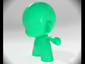 munny toy 3D Model