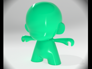 munny toy 3Dモデル