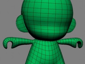 munny toy 3D Model