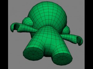 munny toy 3D Model